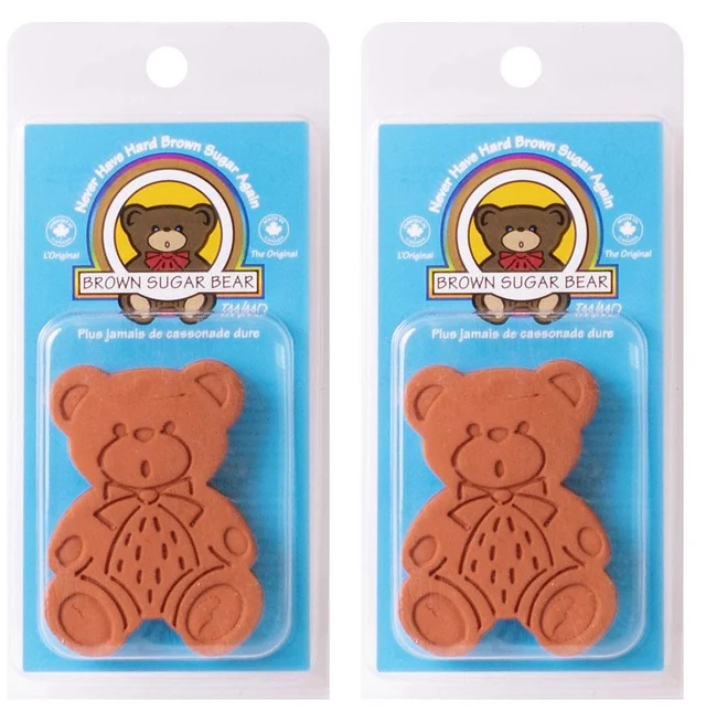 Original Brown Sugar Bear Two-Pack package